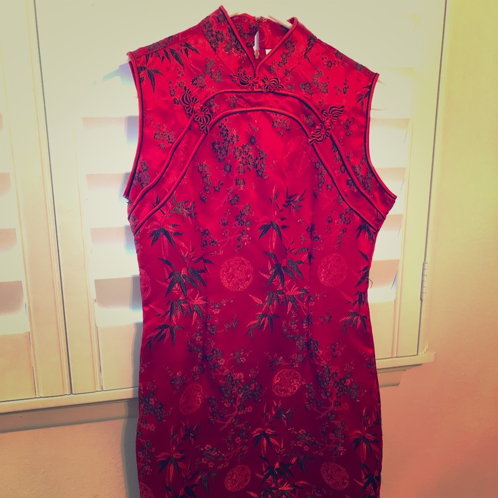 Asian Inspired Dress